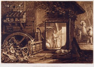 ペントベリーミル、ケント、刻まれたチャールズターナー（1773-1857）1853-74 作： Joseph Mallord William Turner
